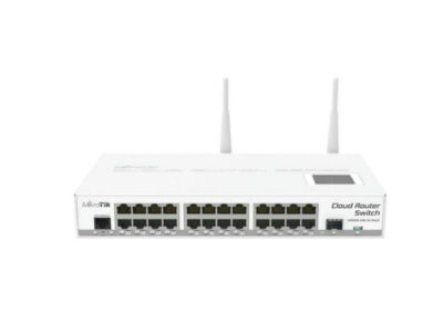 MikroTik CRS125-24G-1S-2HnD-IN Cloud Router Switch 2.4Ghz 802.11b/g/n Wireless