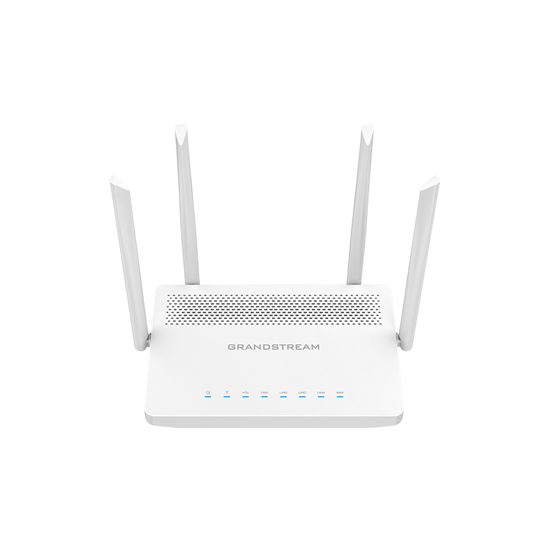 White Grandstream GWN7052 Enterprise WI-FI 5 802.11AC GIGABIT VPN Router