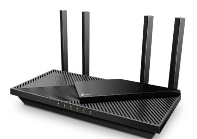 TP-Link Archer AX55 Pro (AX3000) Dual-Band WiFi 6 HyperFibre Router