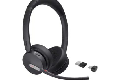 Yealink BH70 Bluetooth On-Ear Headset – Teams Certified